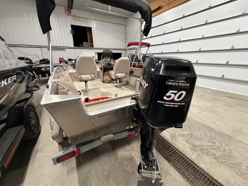 2007 Princecraft Holiday Dlx Sc alt