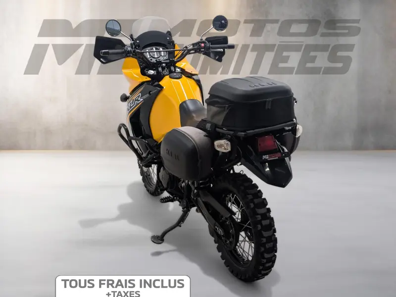 Kawasaki KLR650 2018