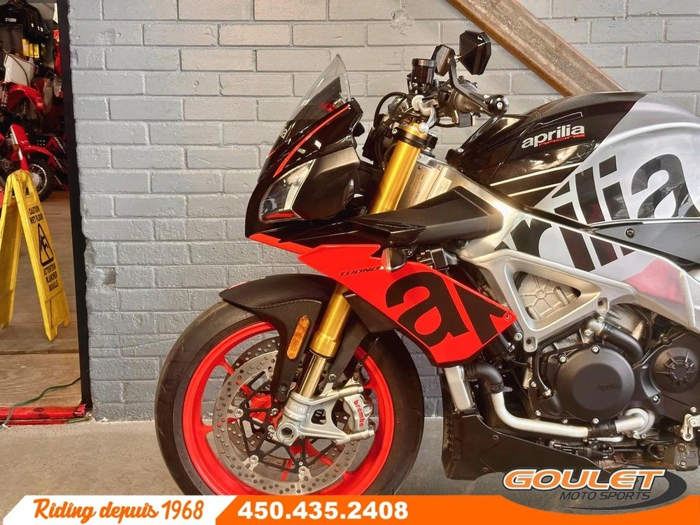 Aprilia Tuono V4 1100 Factory 2019 alt