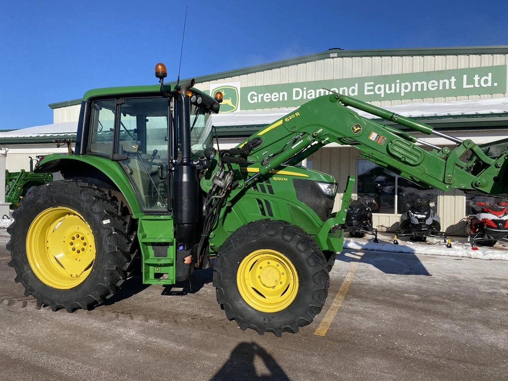 John Deere 6120m 2018 alt