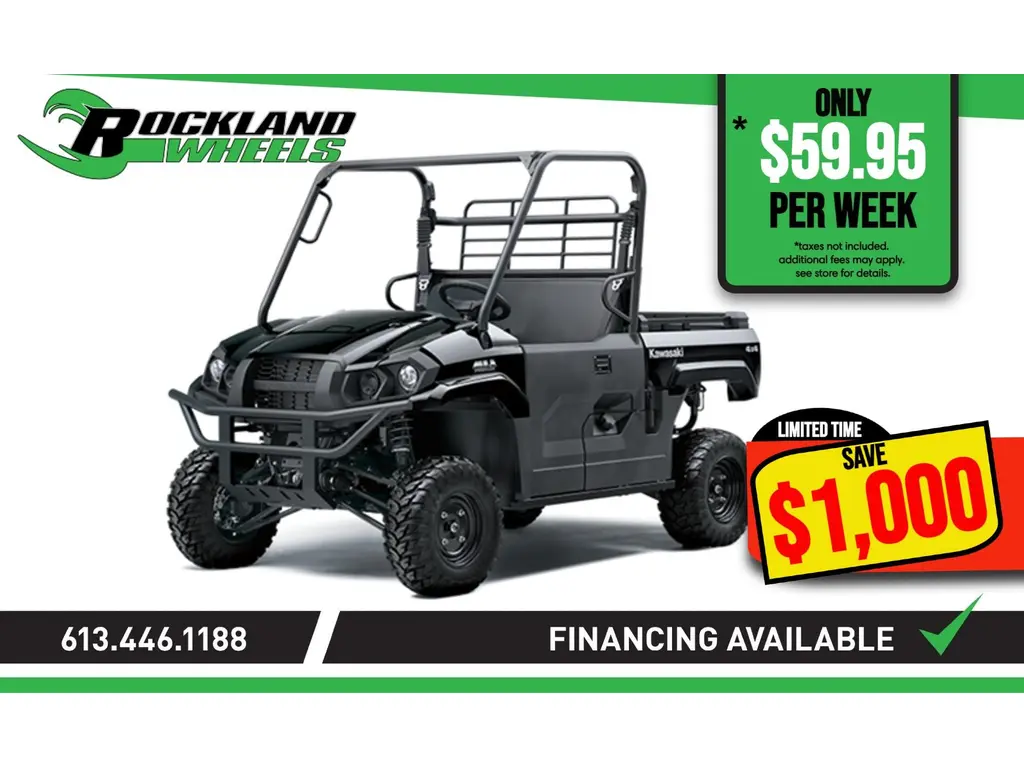 Kawasaki MULE PRO-MX 2026