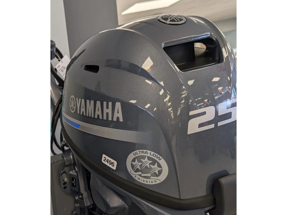 2024 Yamaha Yamaha F25, 15 Inch Shaft,electric Start, Power Trim And Tilt. alt