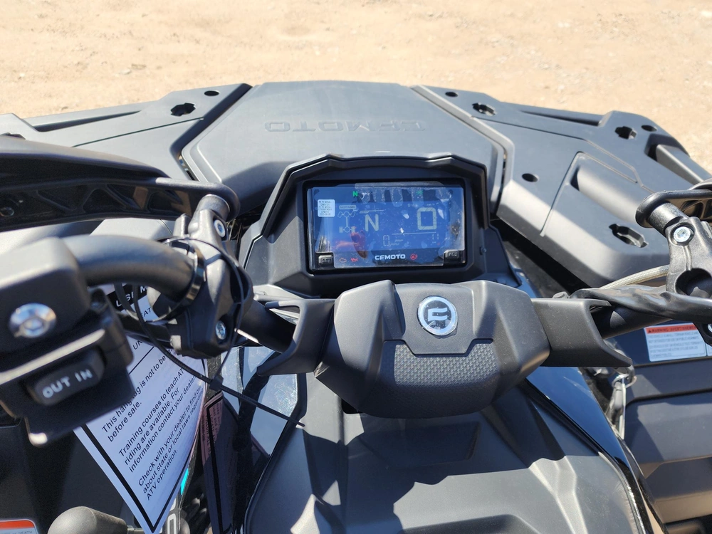 2026 Cfmoto Cforce 600 Touring Nebula Black alt