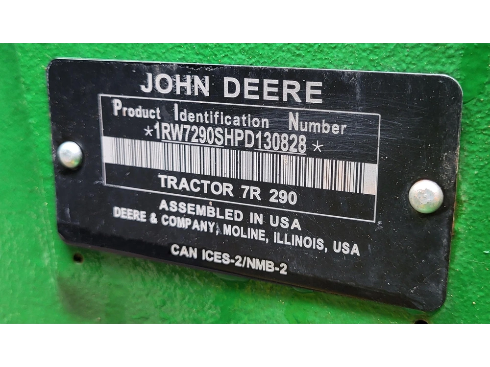 John Deere 7r 290 2023 alt