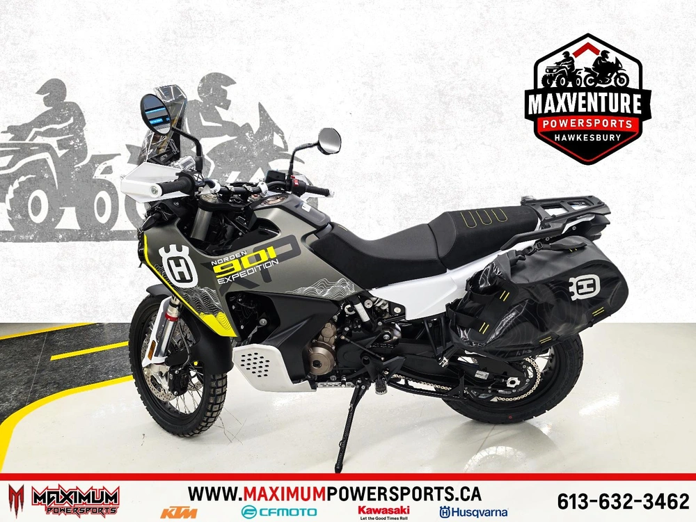 Husqvarna 901 Norden Expedition 2025 alt