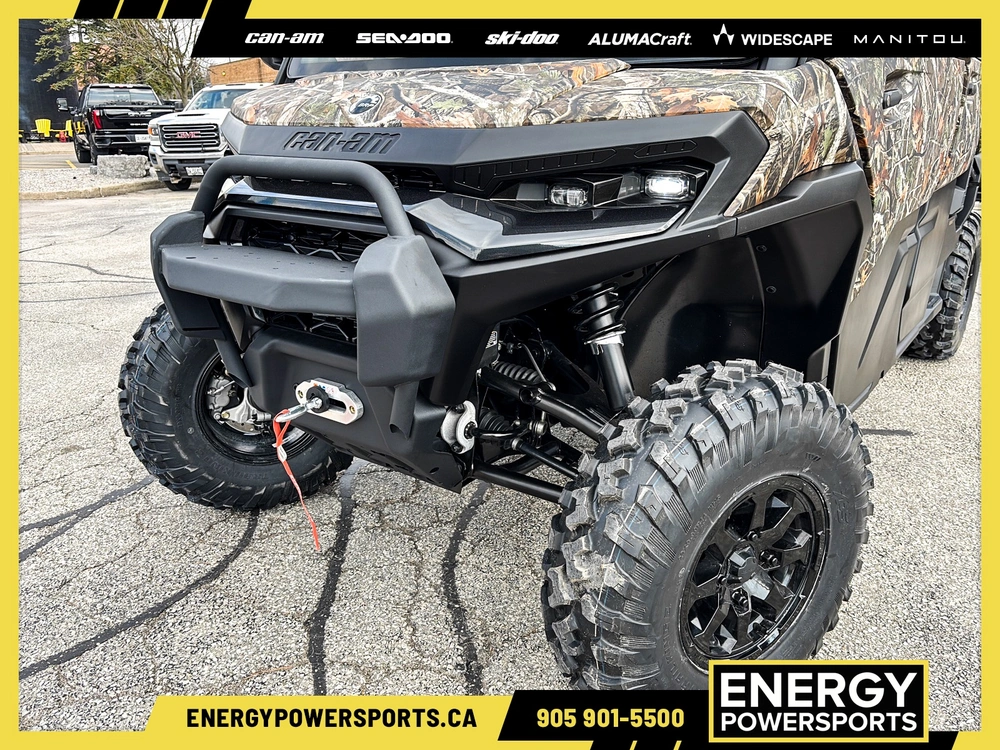 2026 Can-am Can-am Defender Max Cab Xt Hd11 alt