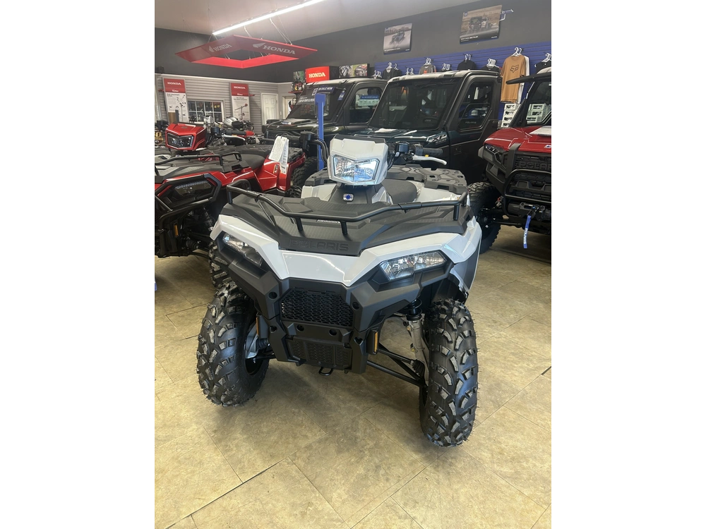 2026 Polaris 2026 Polaris Sportsman 450 H.o. Ghost Gray Ca alt