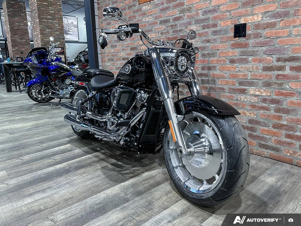 2026 Harley-davidson Fat Boy alt