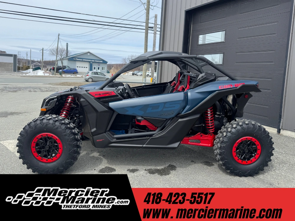 Can-am Maverick X3 Xds Turbo Rr Touchscreen 10,25'' 2026 alt
