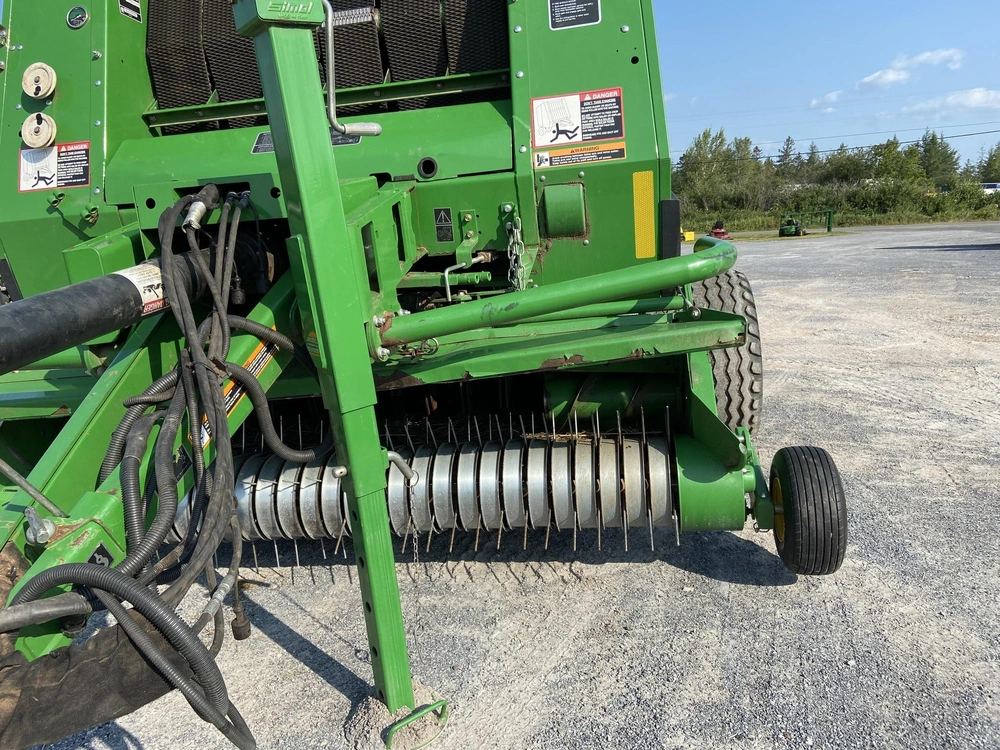 John Deere 854 Silage Special 2015 alt