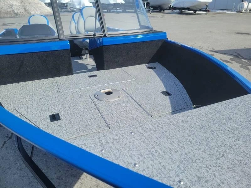 Smoker-craft Lazer 162 Dc / 60hp Inclus 2026 alt