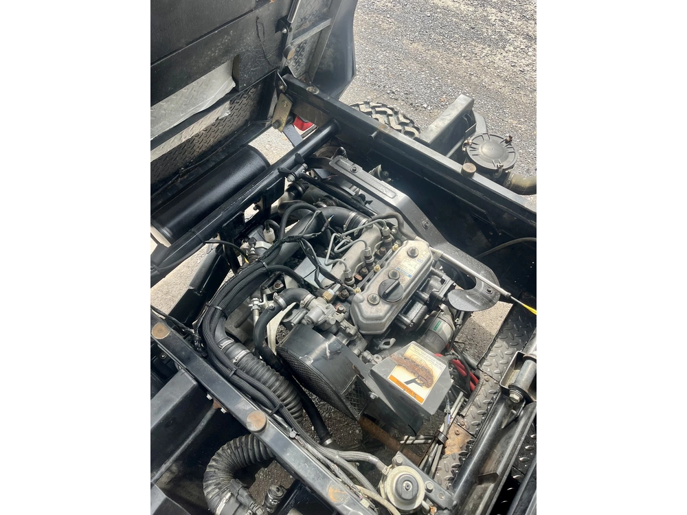 Kawasaki Mule 4010 Trans Diesel 4x4 Kaf950gcf 2012 alt