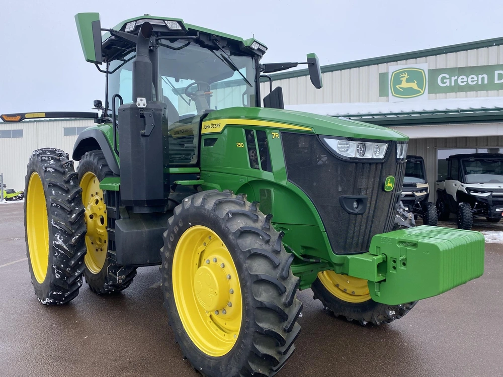 John Deere 7r 230 2021 alt