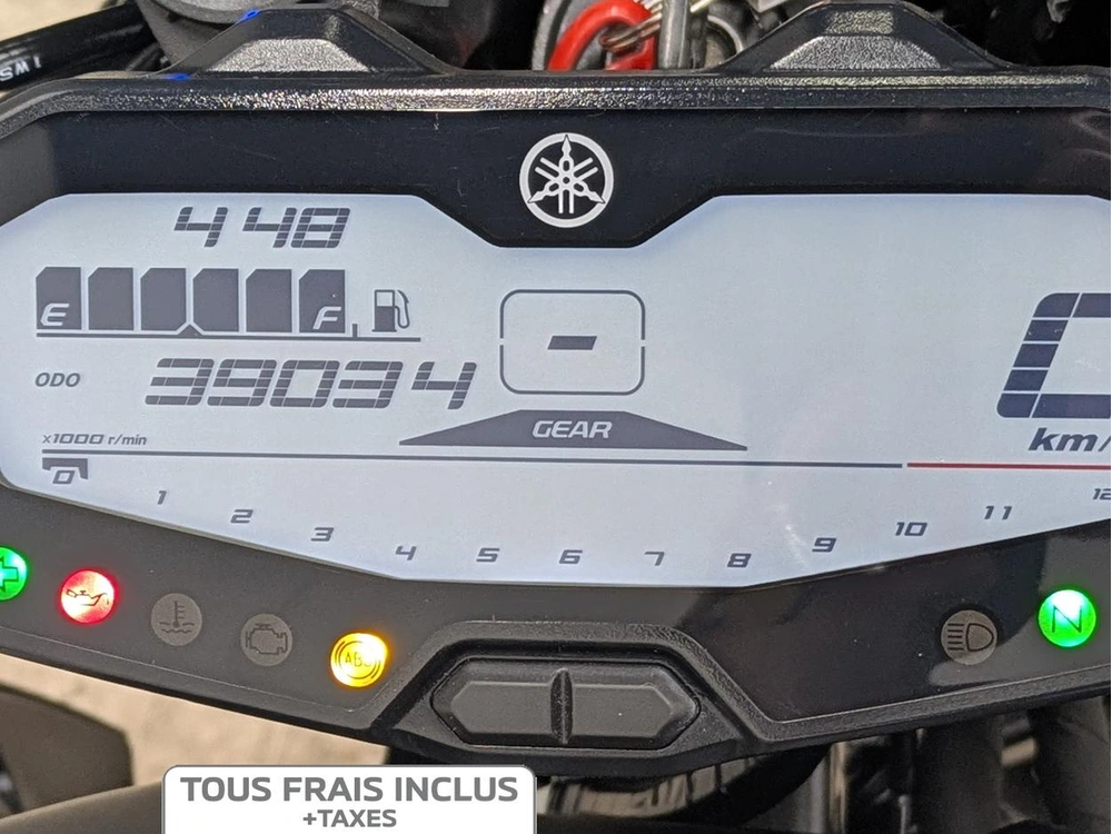 Yamaha Mt-07 Abs 2020 alt