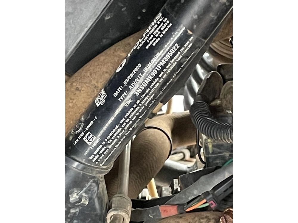 2023 Polaris General Xp 4 1000 alt