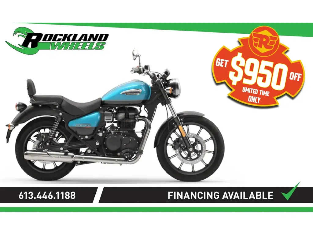 2024 Royal Enfield METEOR 350 - SUPERNOVA BLUE 