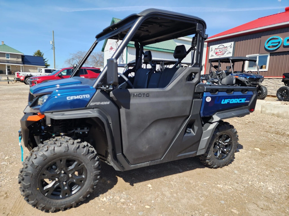 2026 Cfmoto Uforce 1000 Twilight Blue alt