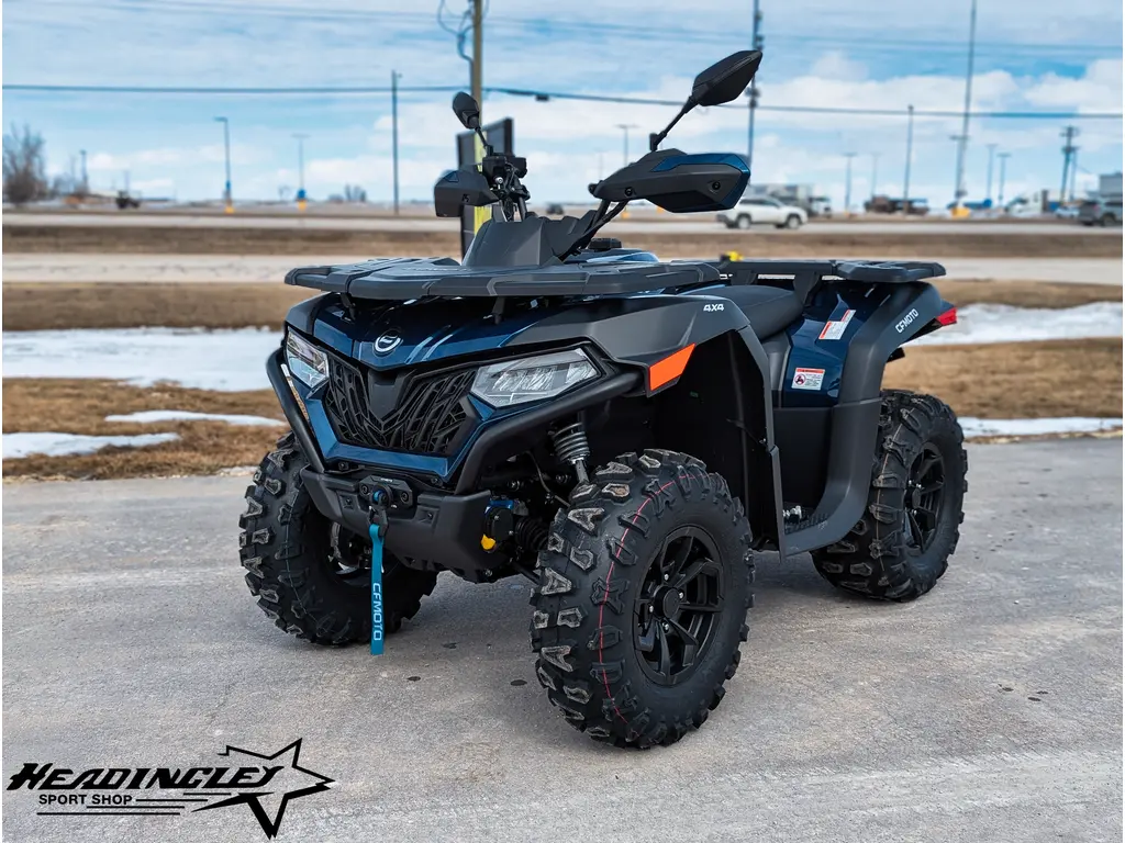 2026 CFMOTO CFORCE 600 // Twilight Blue