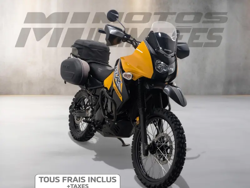 Kawasaki KLR650 2018