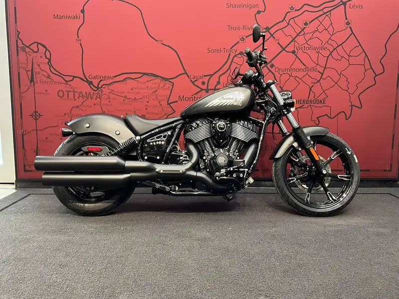 2026 Indian Motorcycle Chief Dark Horse thumbnail 9
