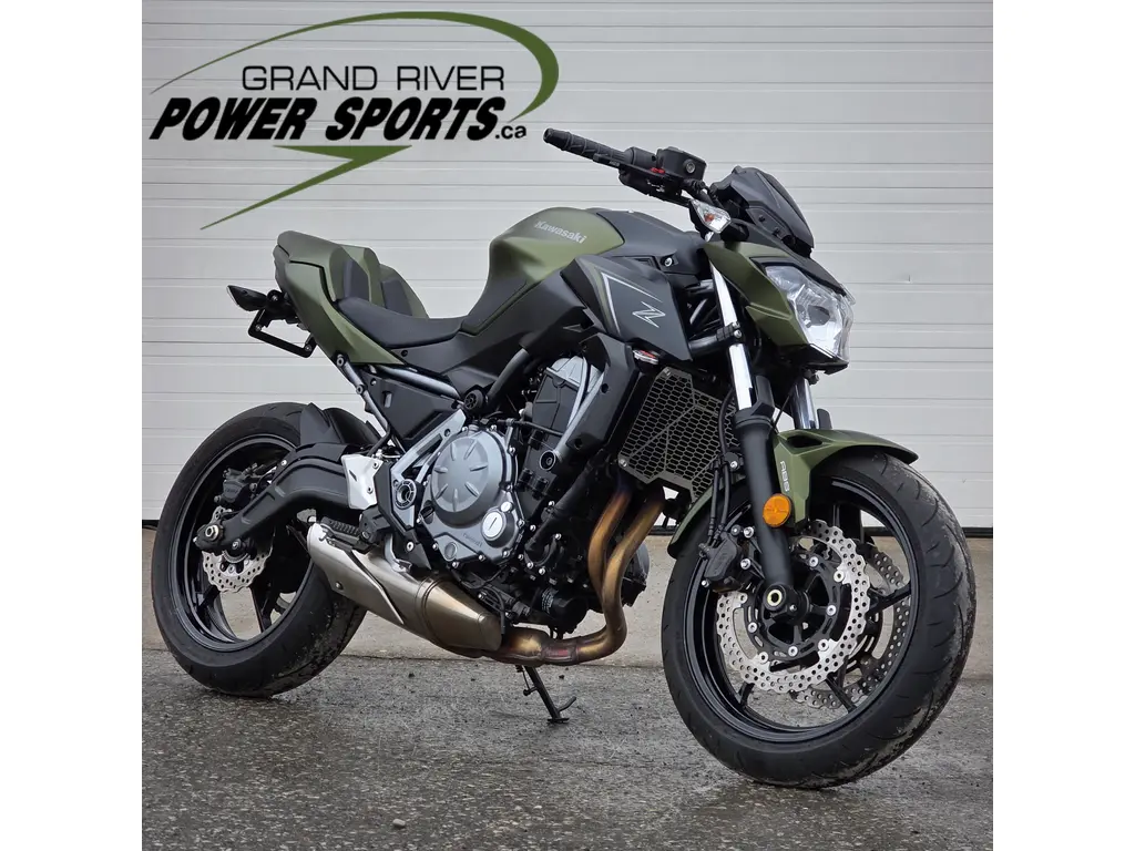 2018 Kawasaki Z650 ABS