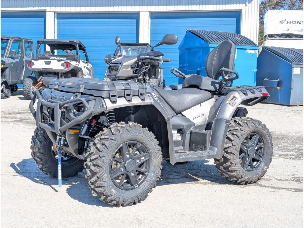 Polaris Sportsman Trg Xp 1000 Trail Heavy Metal Touring Equipement Inclus 2026 alt