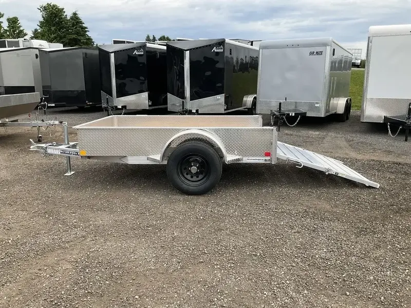 2026 Stronghaul 5x8 All Aluminum Utility Trailer