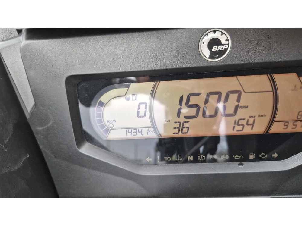 2026 Ski-doo Backcountry Xrs 850 1434 Km's Warranty alt