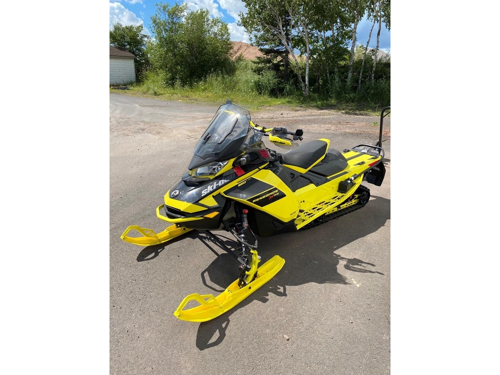 2021 Ski-doo Renegade X-rs 850 Ice Ripper Adjust Pkg alt