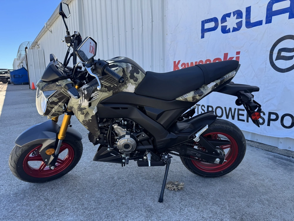 2025 Kawasaki Z125 Pro Base alt