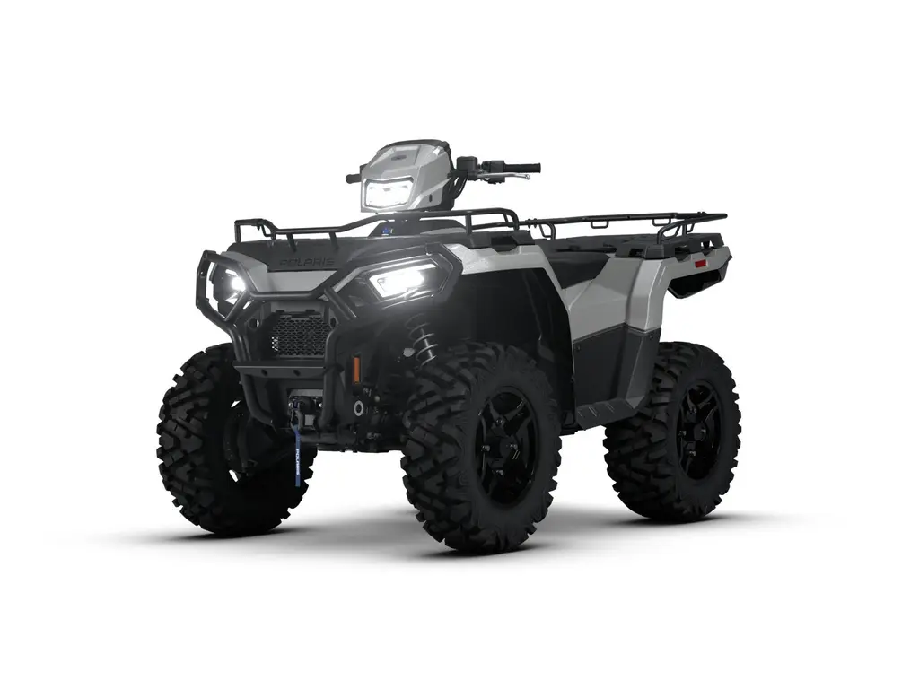 2026 Polaris SPORTSMAN 570 ULT,TURBO SILVER 