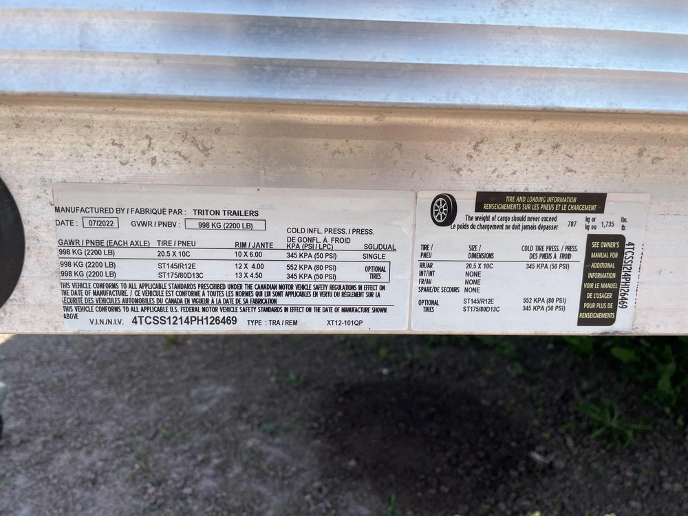 2023 Triton Tt-xt12-101 alt