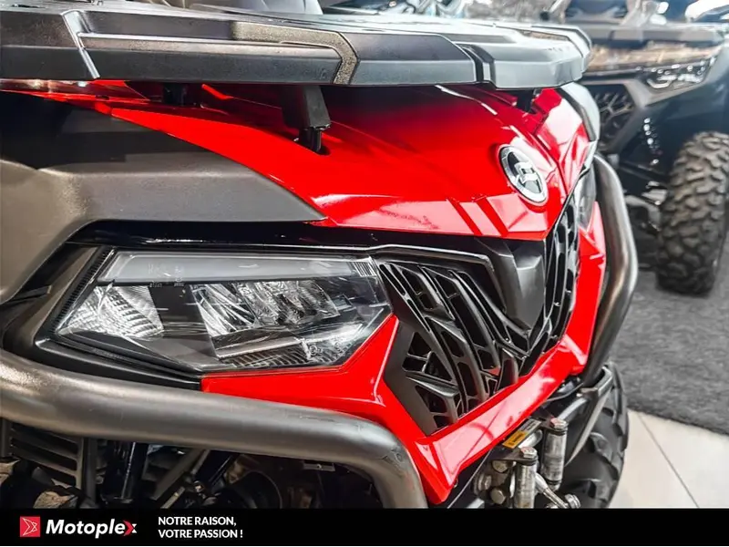 2022 CFMOTO CFORCE 600 EPS