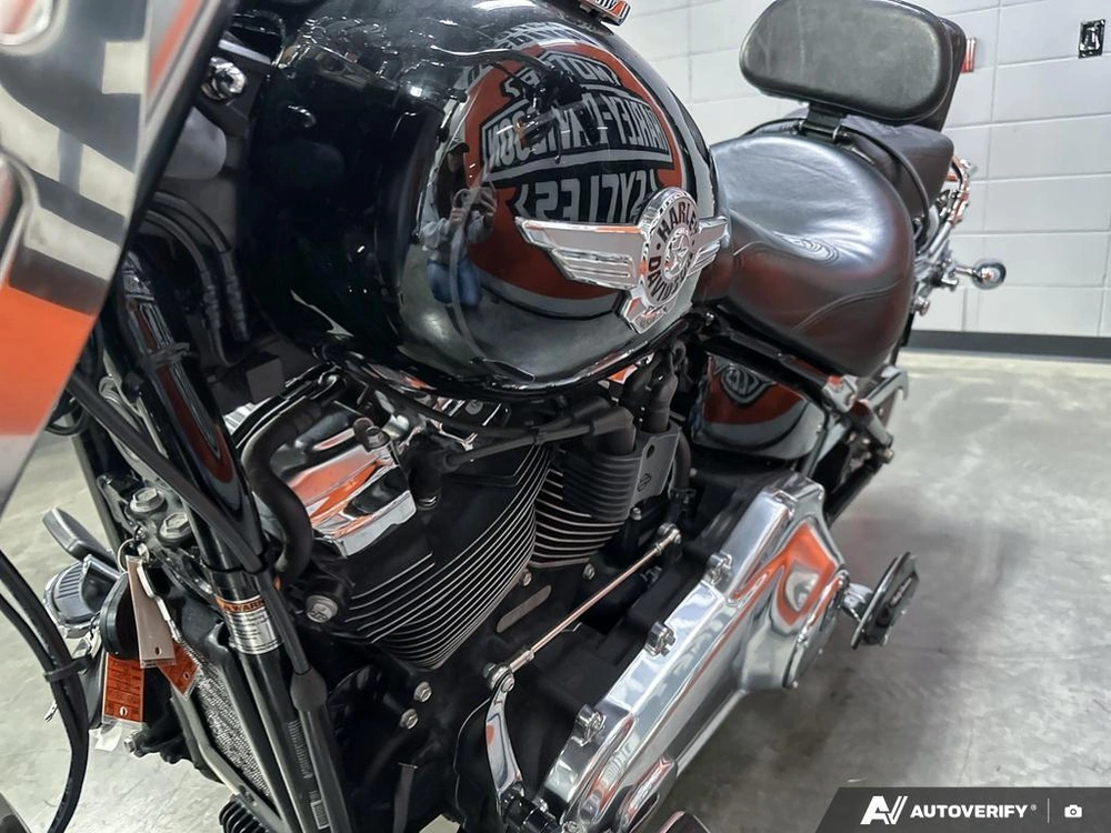 2019 Harley-davidson Flfbs - Fat Boy® 114 alt