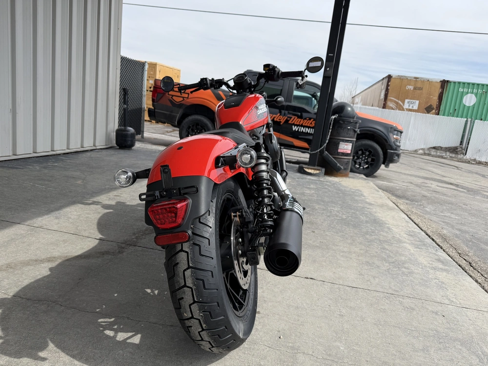 2026 Harley-davidson Nightster alt