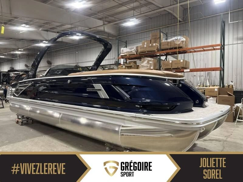 Bennington Marine Qx 25 Swingback Arch 3t 2026 alt