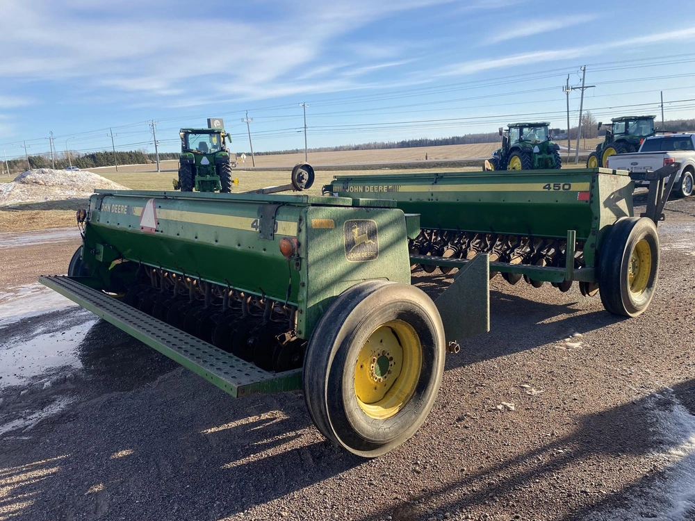 1995 John Deere 450 alt