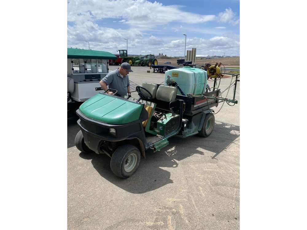 Cushman 4wd Turf S660 2000 alt