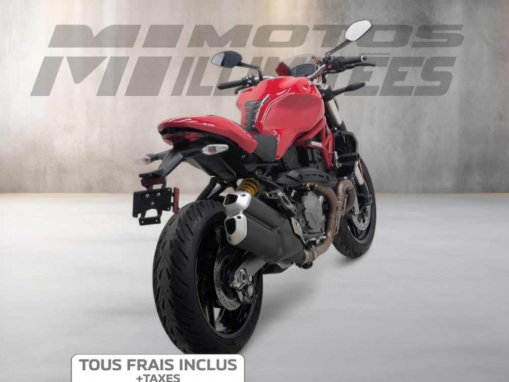 Ducati Monster 821 Abs 2020 alt