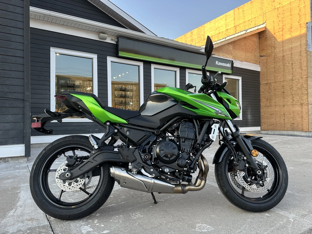 2026 Kawasaki Z 650 Abs alt