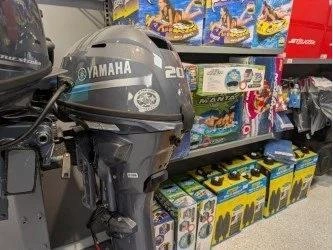 2025 Yamaha Yamaha F20, 20 Inch Shaft, Electric Start, Power Tilt And Trim, Advanced Rpm Control. alt