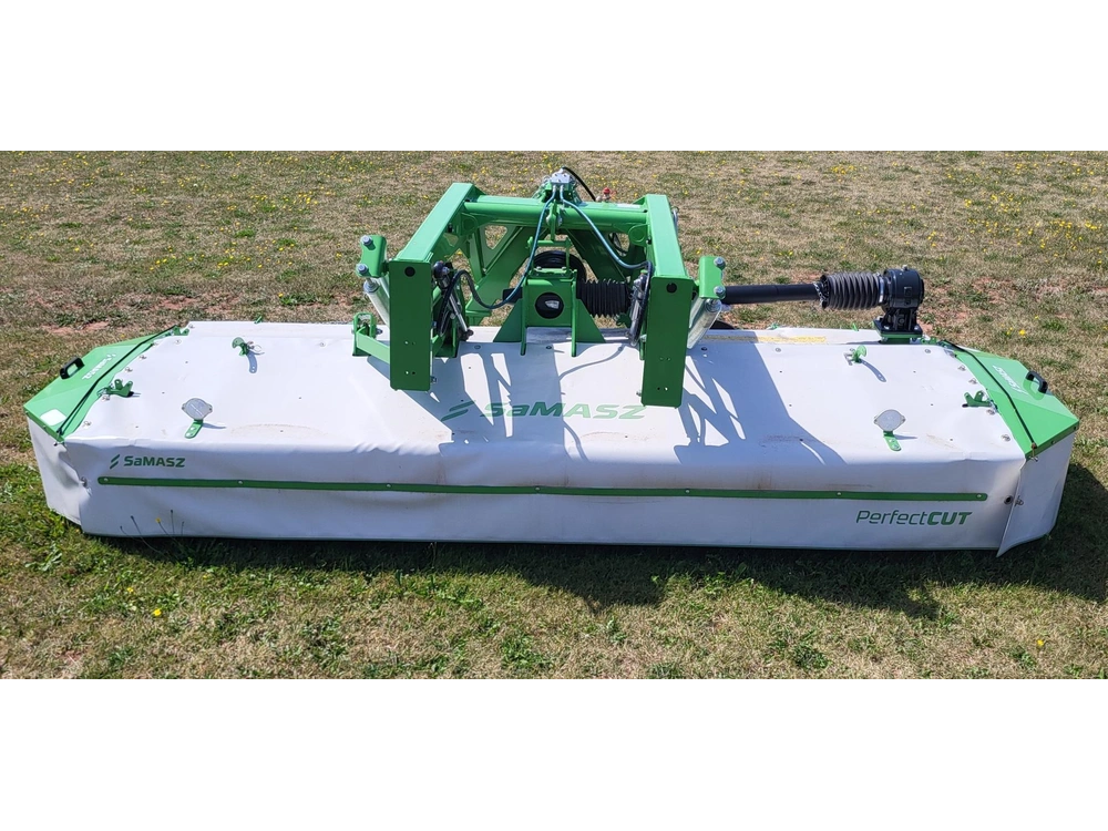 2023 Samasz Kdf 340 Front Mount Disc Mower alt