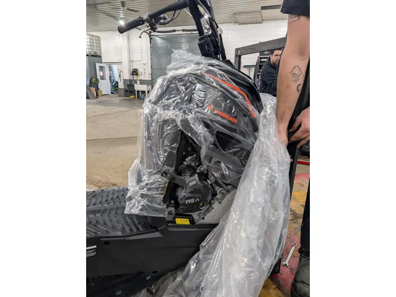 Arctic Cat WIDESCAPE 250 US BLACK | 🌟 Alternative moderne au Snow Hawk 🌟 | 2024