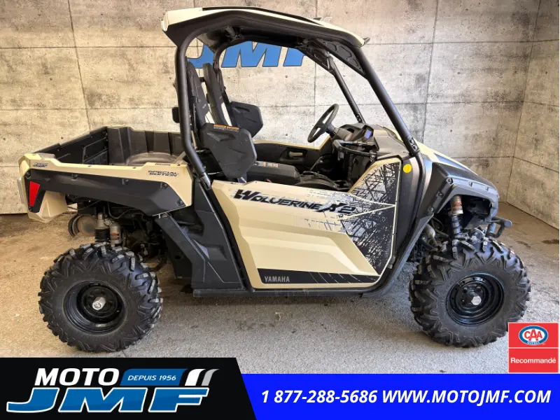 Yamaha WOLVERINE 850 X2 SE 2023
