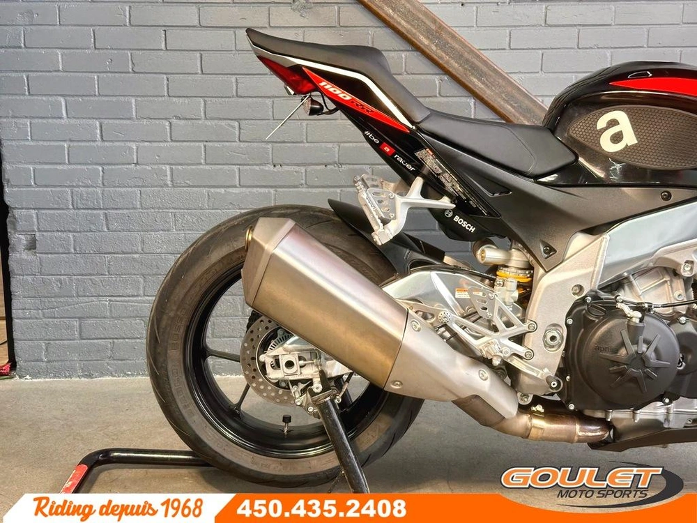 Aprilia Tuono V4 Rr Black 2018 alt