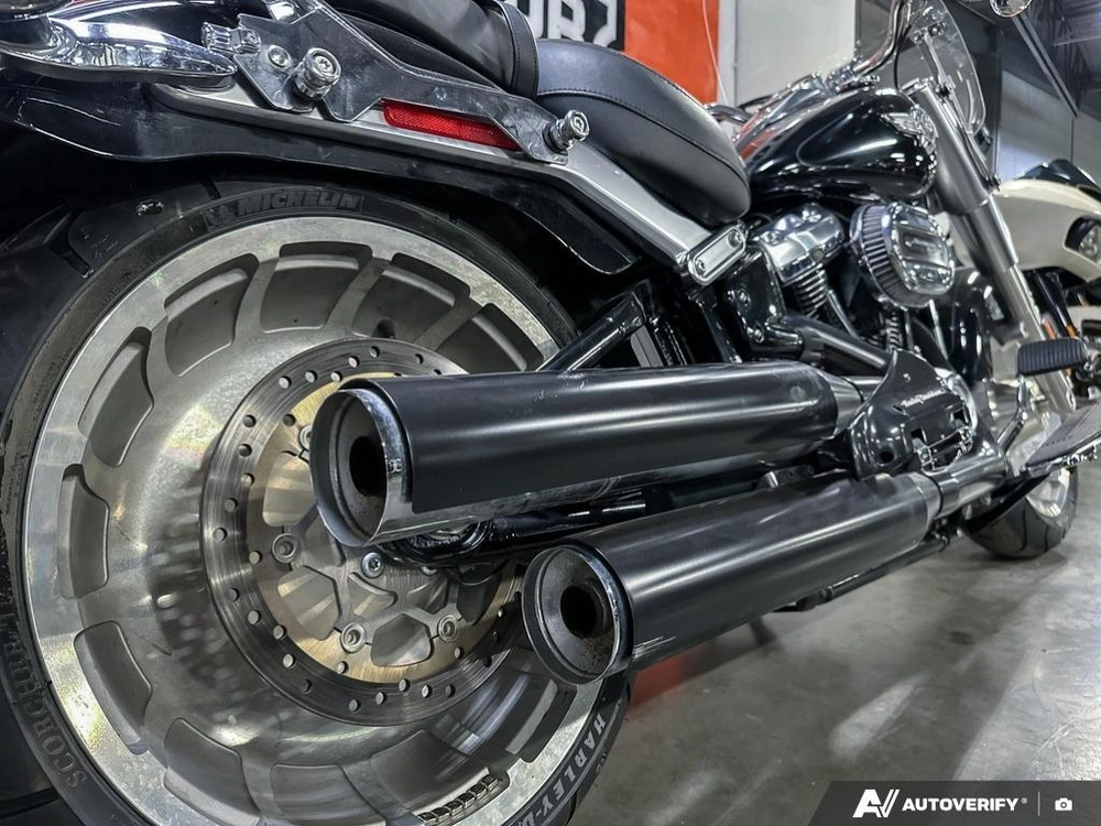 2019 Harley-davidson Flfbs - Fat Boy® 114 alt
