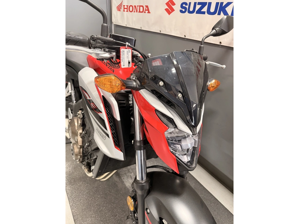 Honda Cb650f Cb 650f 2018 alt