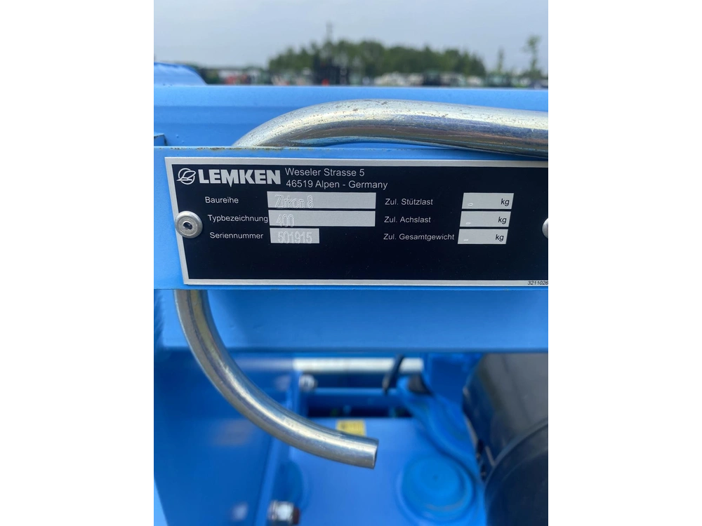Lemken Zirkon 8/400 2023 alt