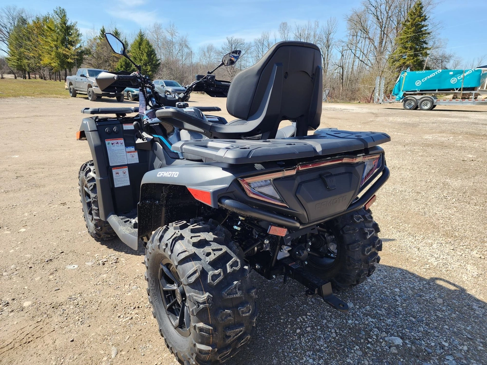 2026 Cfmoto Cforce 600 Touring Nebula Black alt