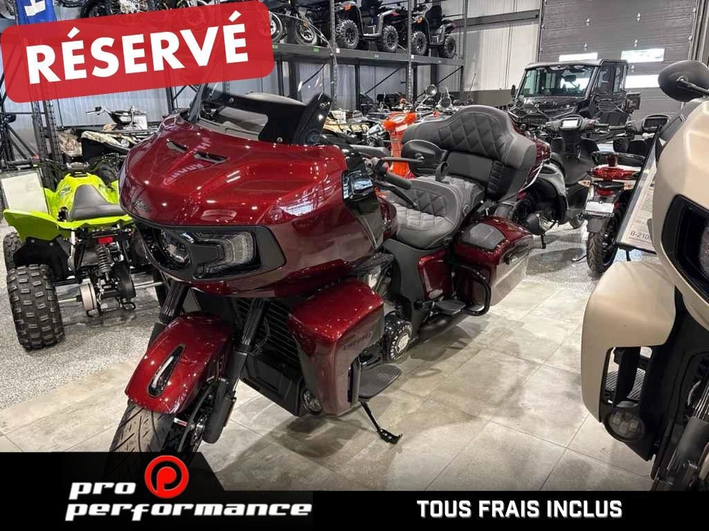 2026 Indian Motorcycle Pursuit Dark Horse + 112 & Audio Package alt